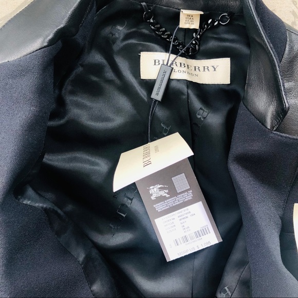 Authentic Burberry Suit Jacket - Picture 7 of 8